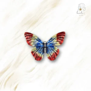 Broche Papillon Quantum Space