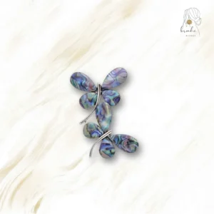 Broche Papillon Tandem