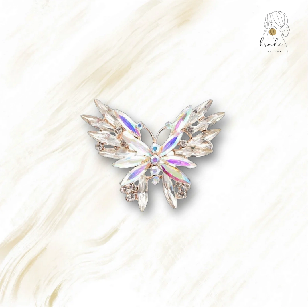 Broche Papillon Virgin Phoenix