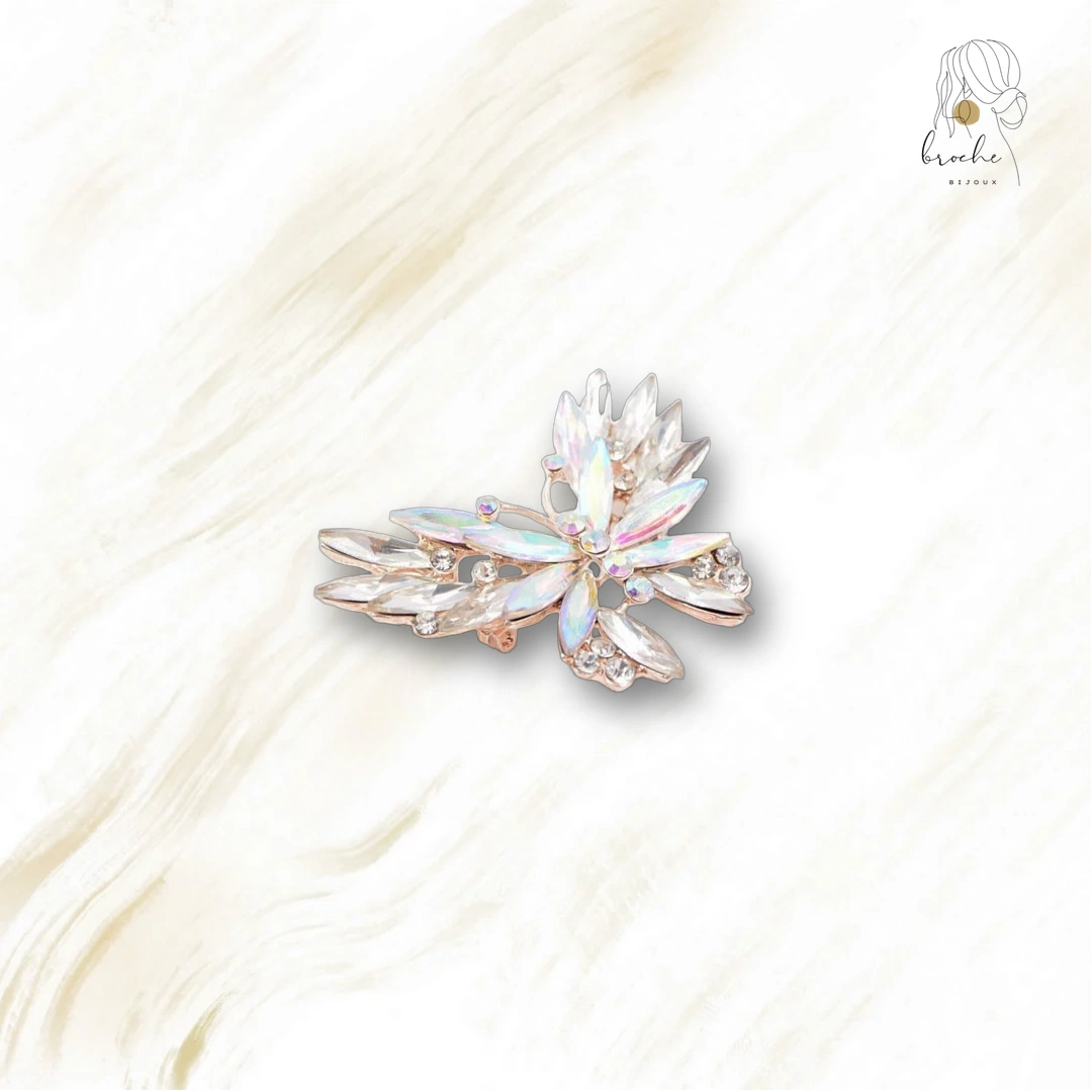 Broche Papillon Virgin Phoenix