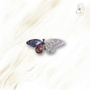 Broche Papillon Volte Face