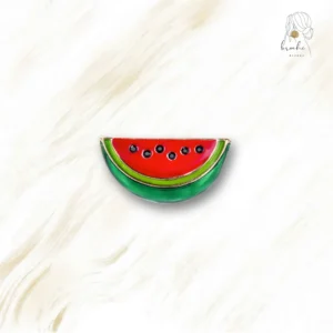 Broche Pastèque Design