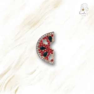 Broche Pastèque Strass