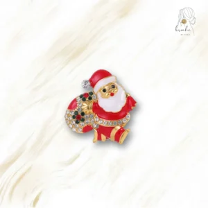 Broche Père Noël 2026