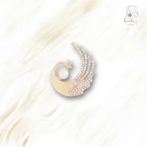 Broche Phoenix Femme