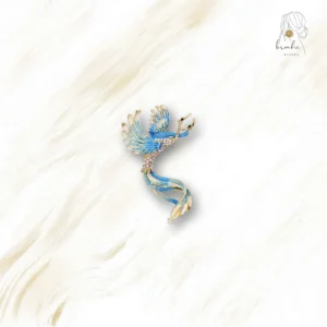 Broche Phoenix Rêveur