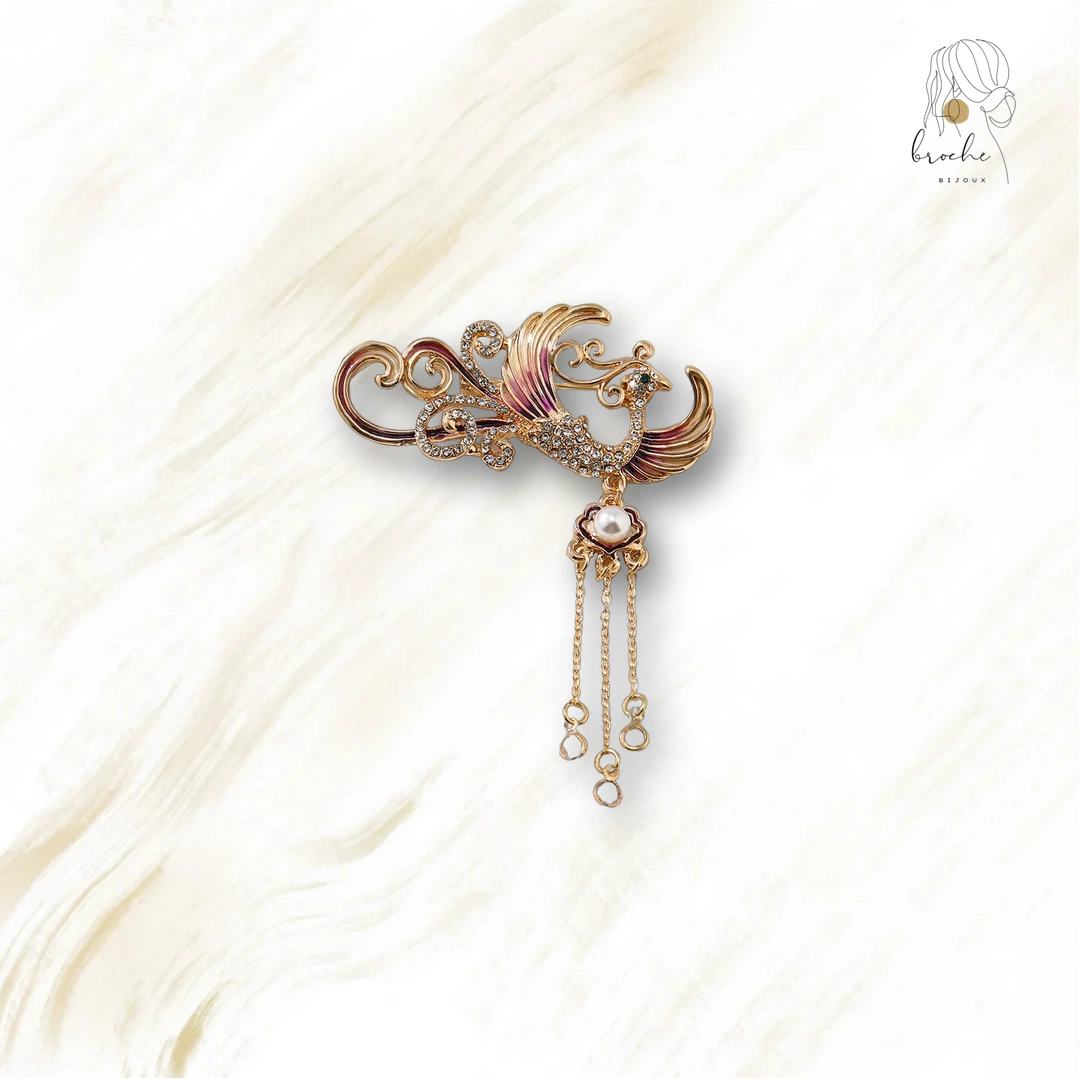 Broche Phoenix Royal