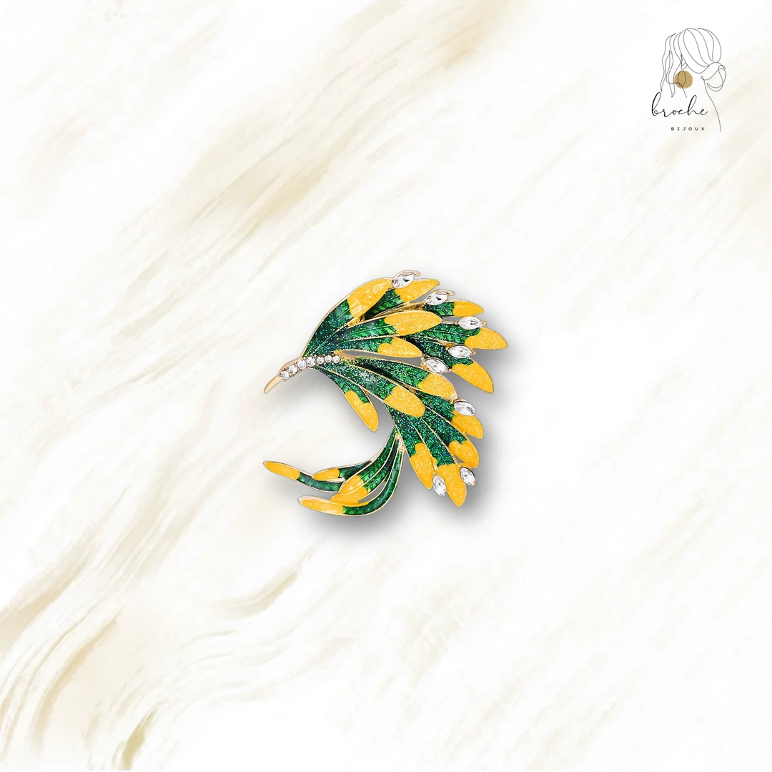 Broche Phoenix Vintage