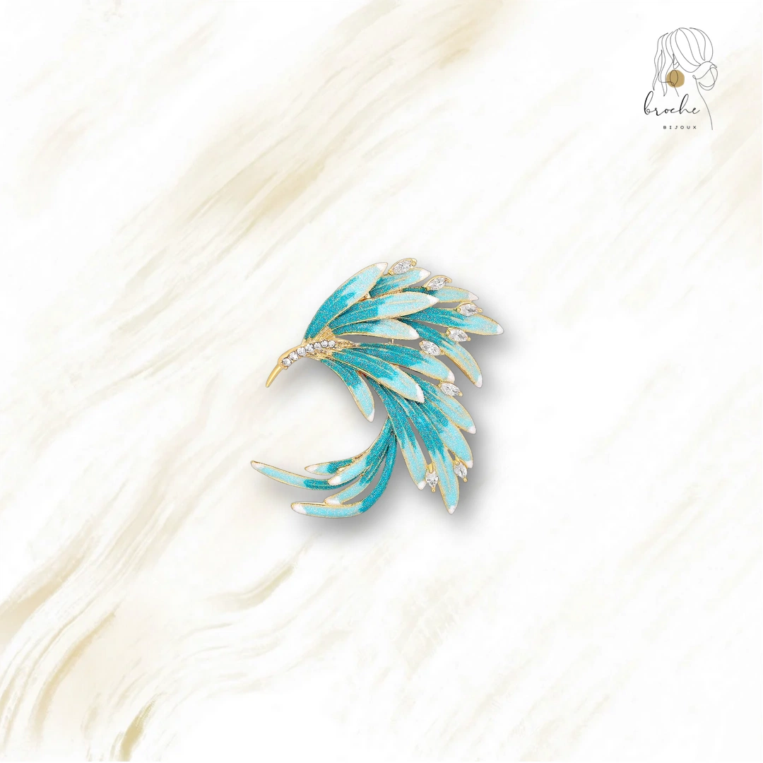 Broche Phoenix Vintage