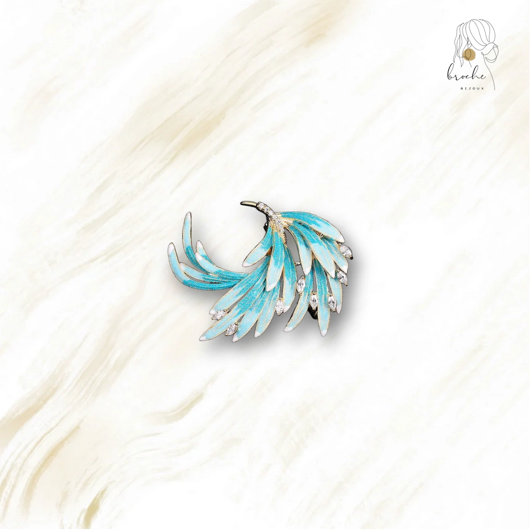 Broche Phoenix Vintage