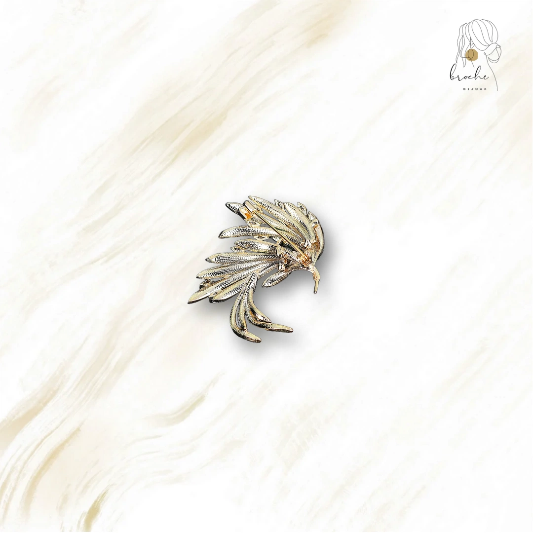 Broche Phoenix Vintage