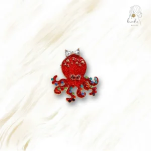 Broche Pieuvre Princesse