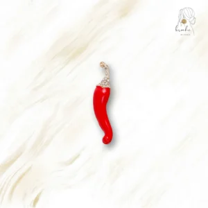 Broche Piment Moderne