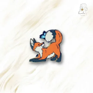 Broche Pin's Renard
