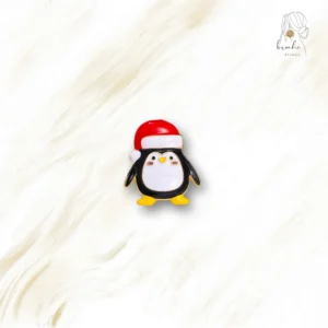 Broche Pingouin Mignon Noël