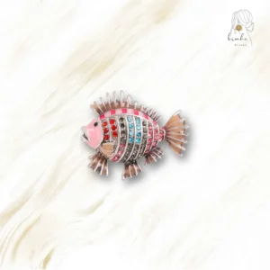 Broche Poisson Vintage