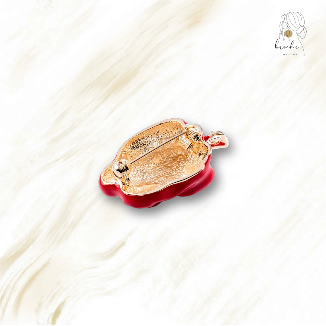 Broche Poivron Classe