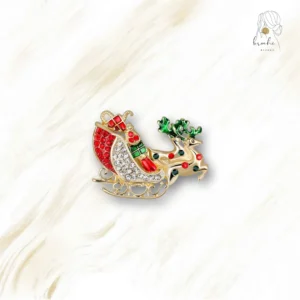 Broche Reine De Noël