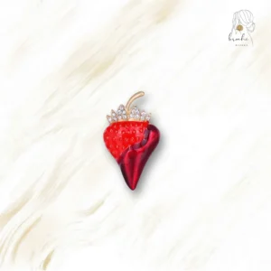 Broche Reine Des Fraises