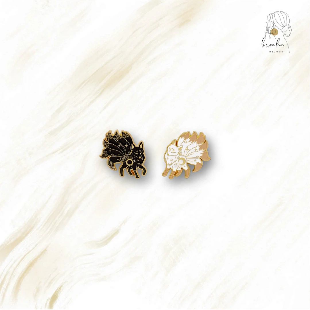 Broche Renard Enfant