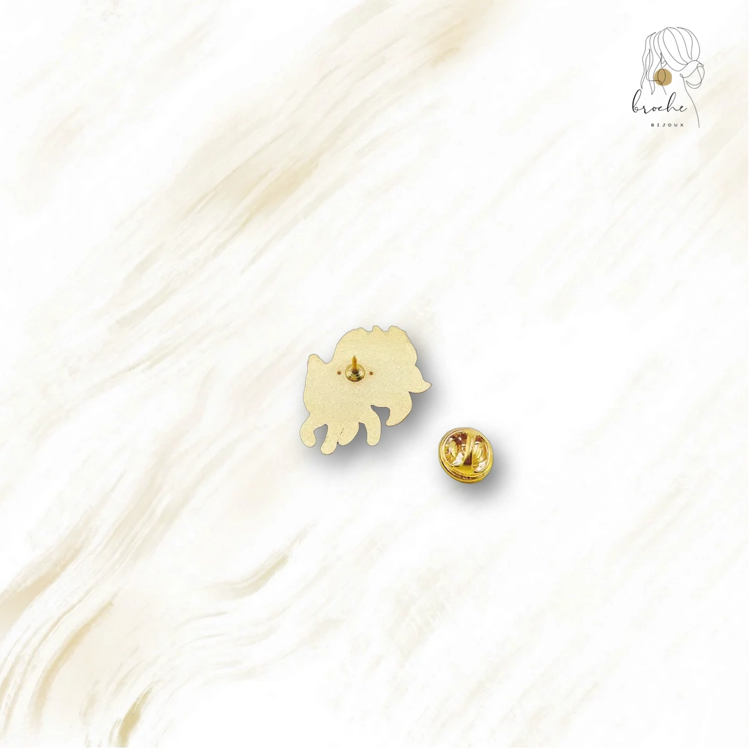 Broche Renard Enfant