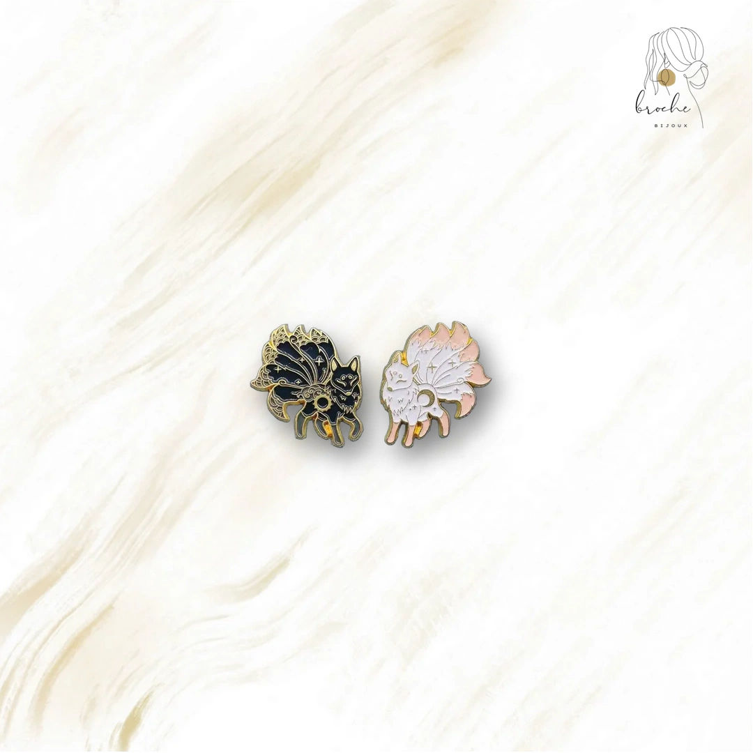 Broche Renard Enfant