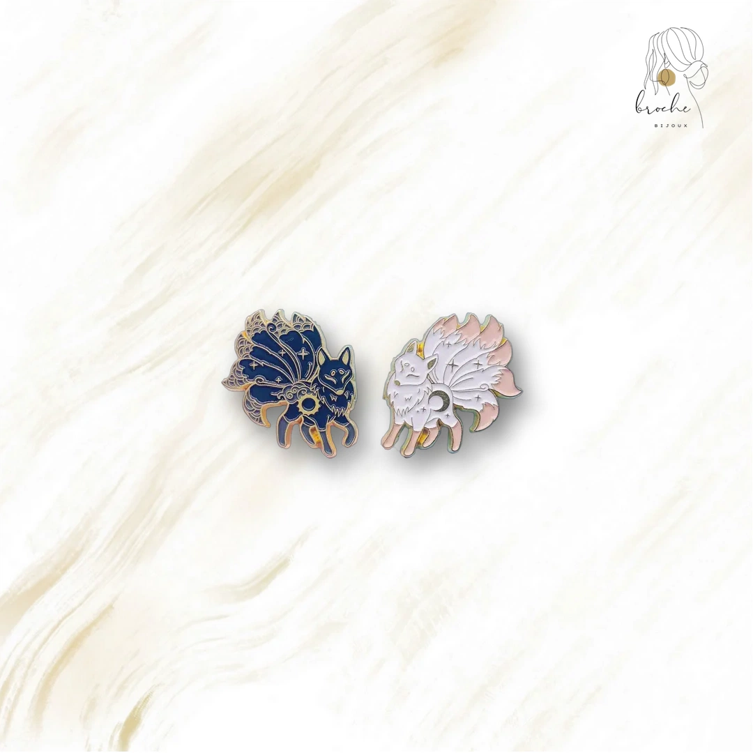 Broche Renard Enfant