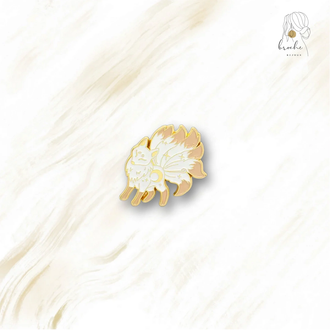 Broche Renard Enfant