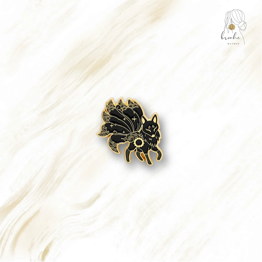 Broche Renard Enfant