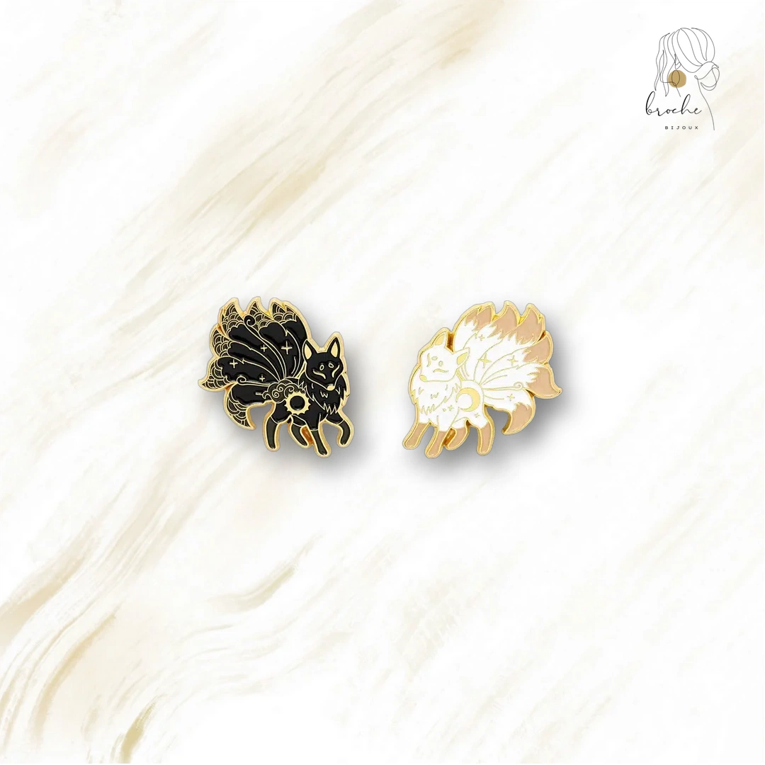 Broche Renard Enfant