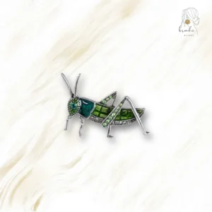 Broche Sauterelle Design