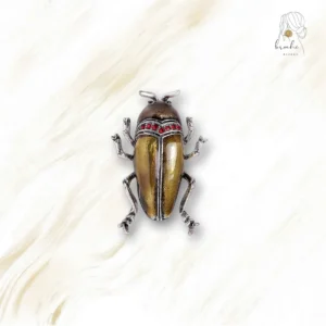 Broche Scarabée Ancienne