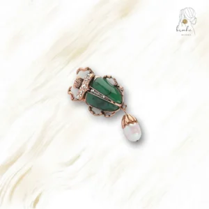Broche Scarabée Egyptien