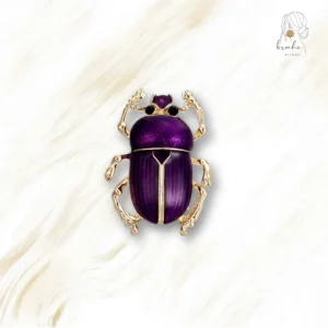 Broche Scarabée Essence Divine