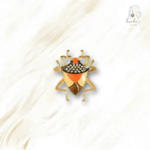 Broche Scarabée Japonais