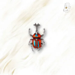 Broche Scarabée Massif