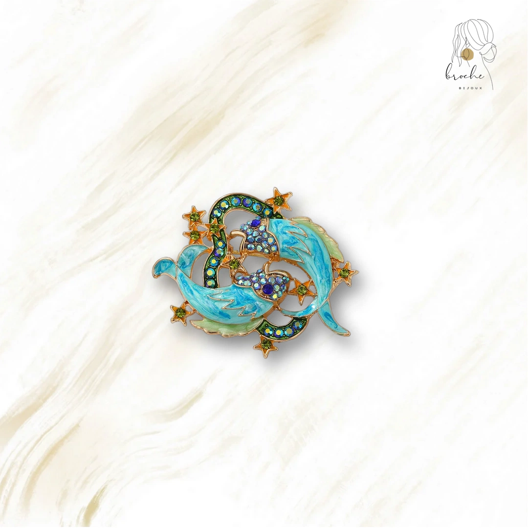 Broche Signe Du Zodiac