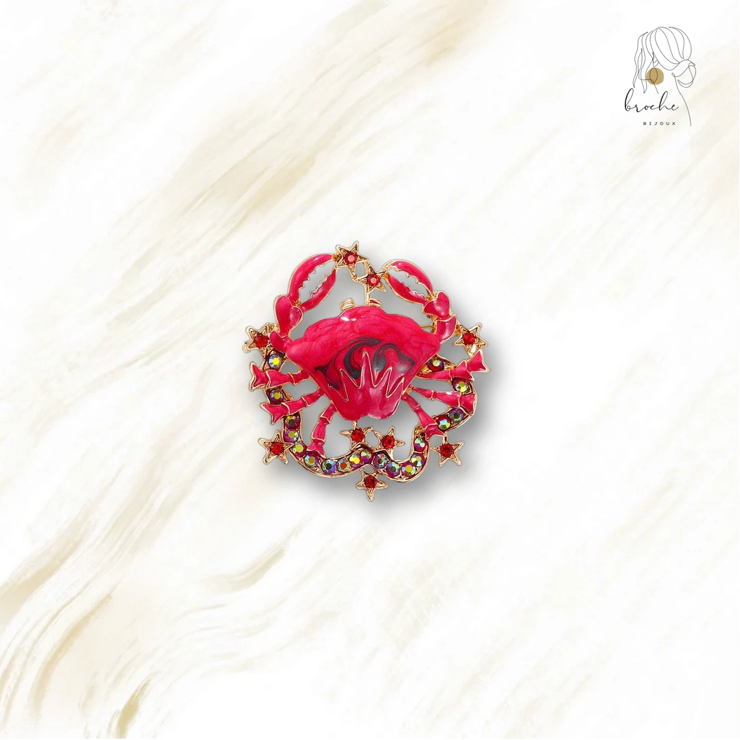Broche Signe Du Zodiac