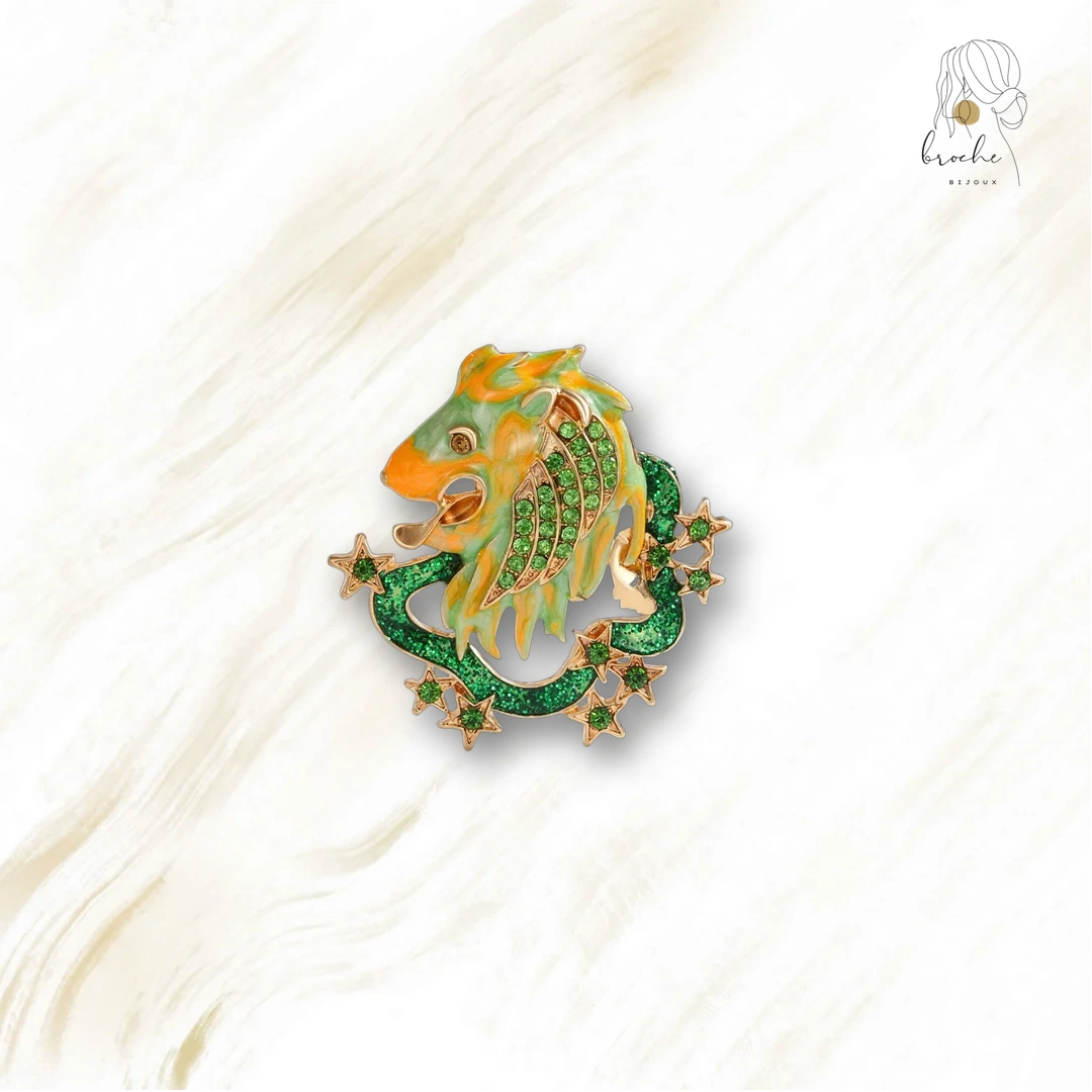Broche Signe Du Zodiac