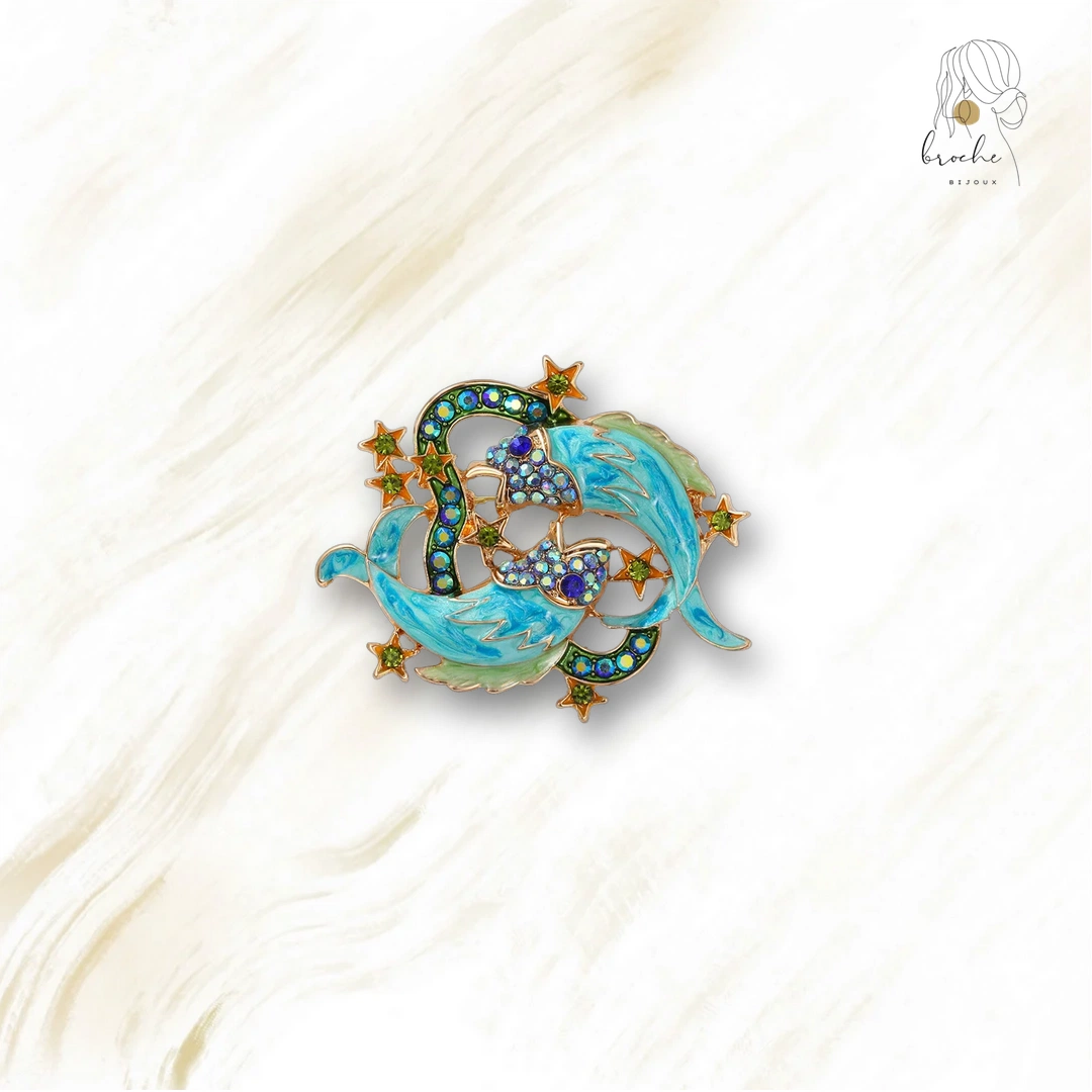 Broche Signe Du Zodiac