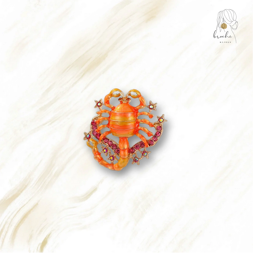 Broche Signe Du Zodiac