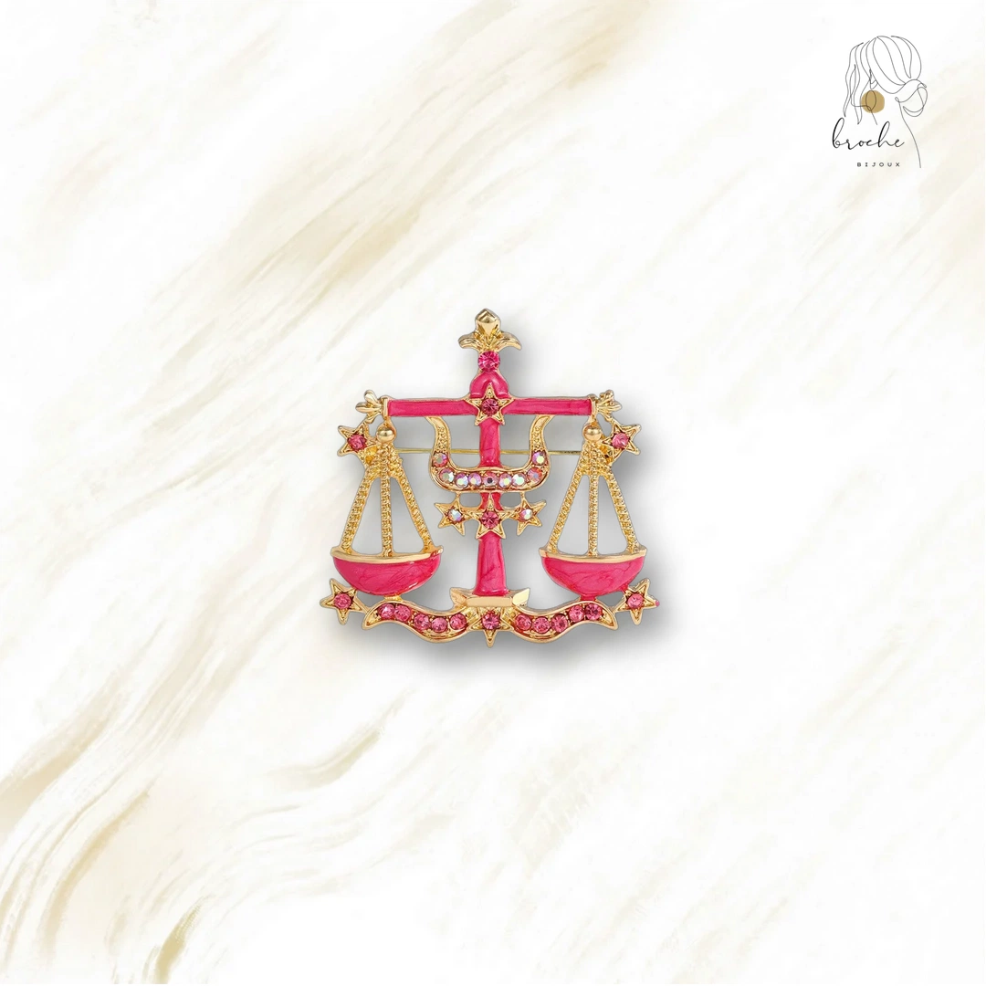 Broche Signe Du Zodiac