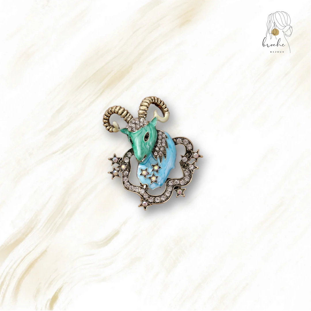 Broche Signe Du Zodiac
