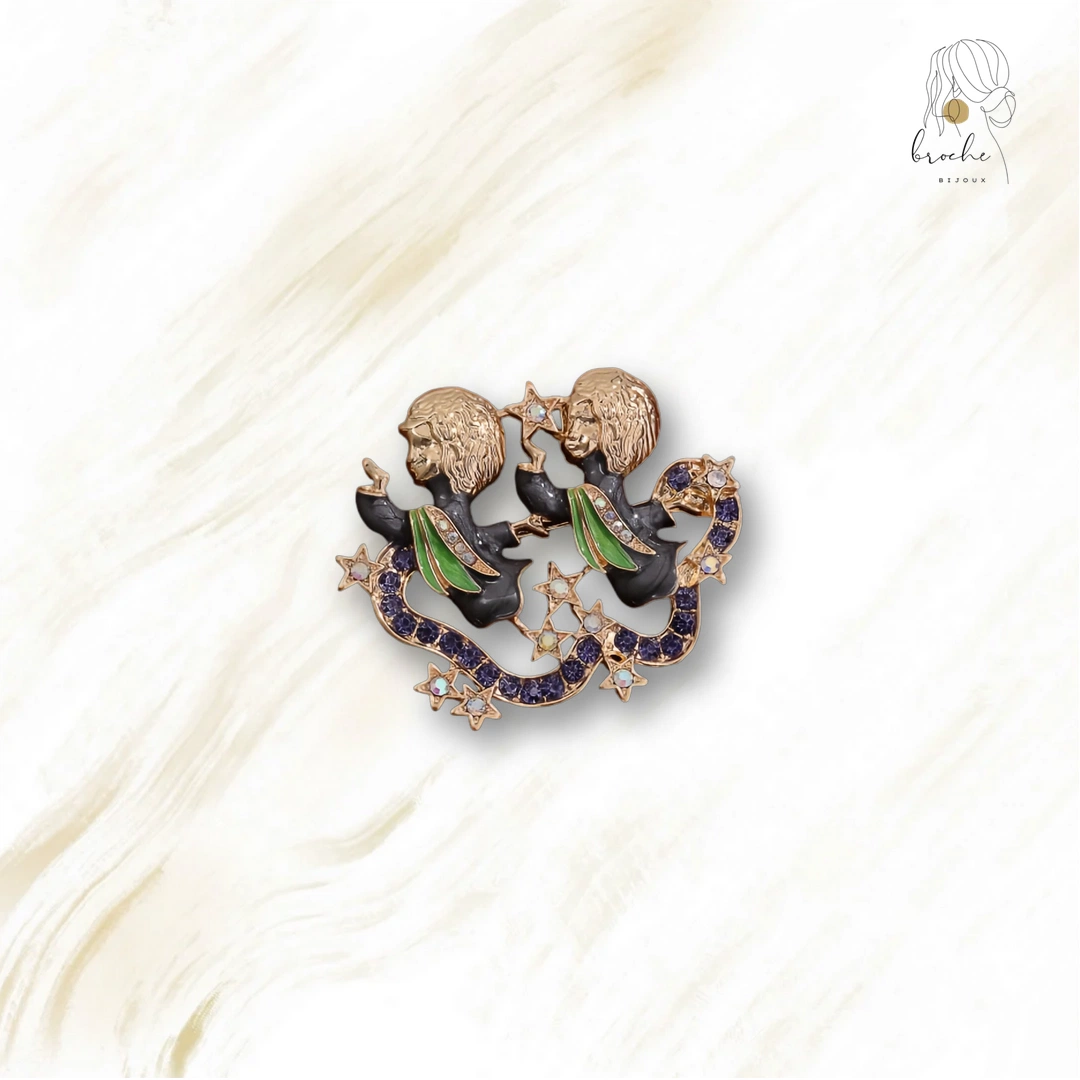 Broche Signe Du Zodiac