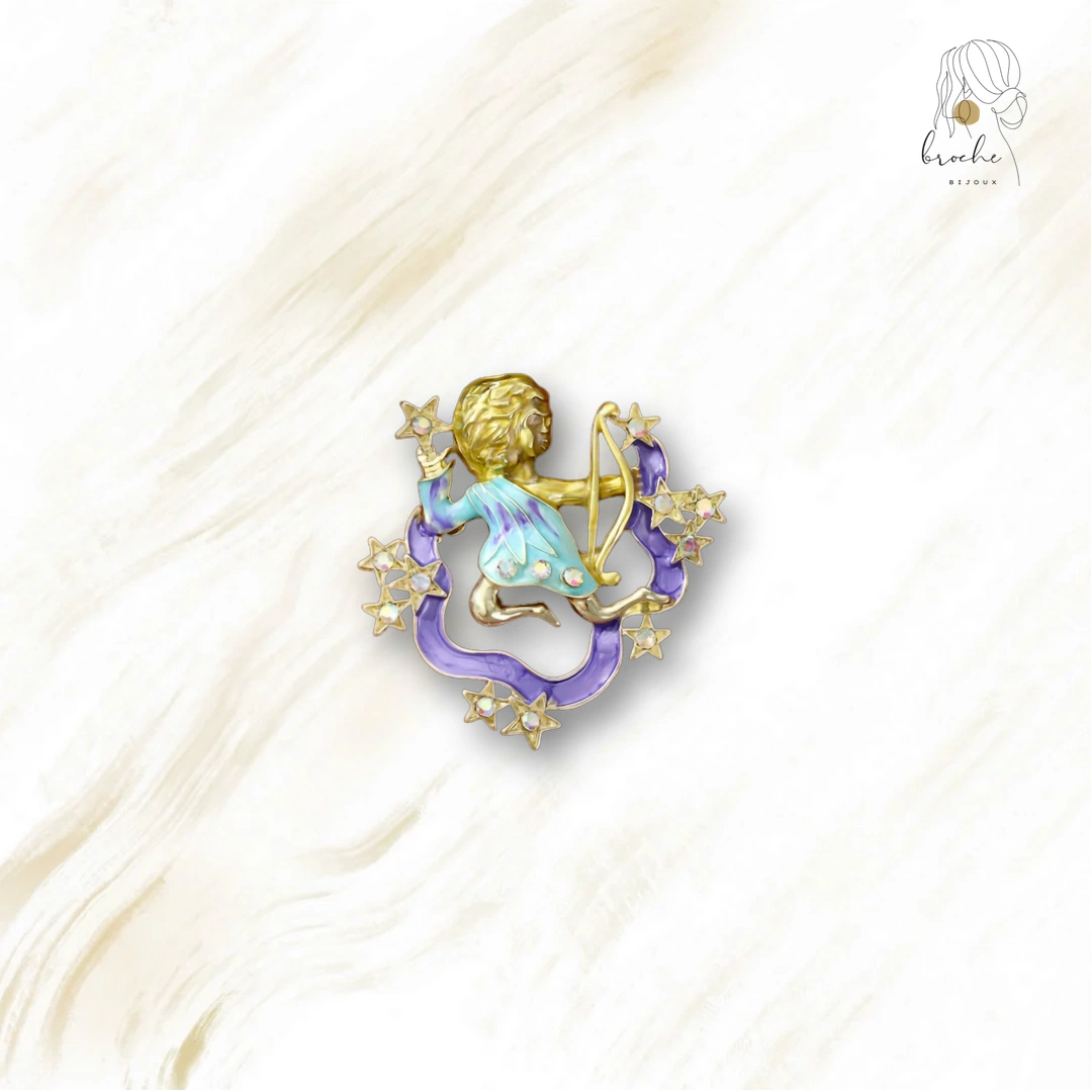 Broche Signe Du Zodiac