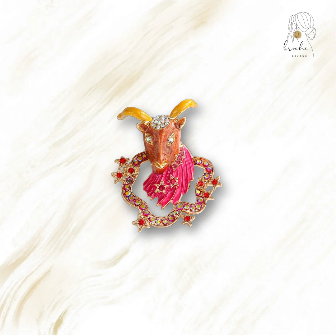 Broche Signe Du Zodiac