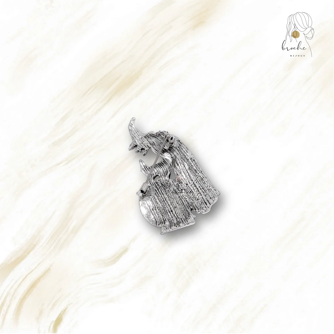 Broche Sorcière Malveillante