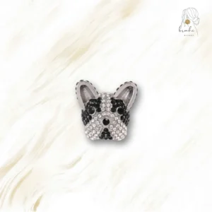 Broche Tête De Bulldog