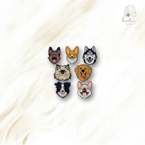 Broche Tete De Chien