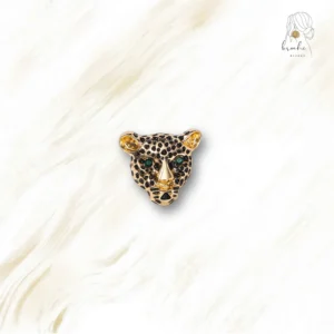 Broche Tête De Jaguar